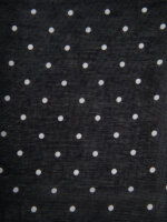 Scarf with Polka Dot Pattern