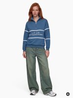Sweatshirt with Half-Zip