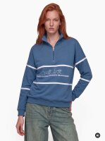Sweatshirt with Half-Zip