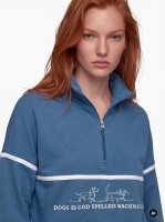 Sweatshirt with Half-Zip