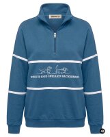 Sweatshirt with Half-Zip