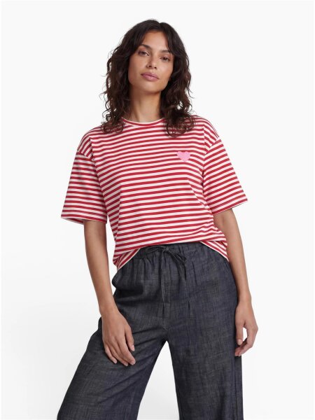 T-Shirt aus Viskose