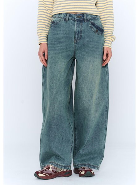 Denim Pants