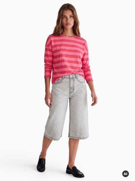 Shirt with Stripes