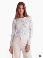 Shirt with Floral Print