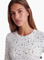 Shirt with Floral Print