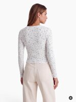 Shirt with Floral Print