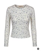 Shirt with Floral Print